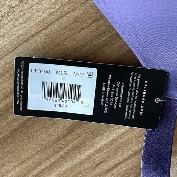 Bali Comfort Revolution Soft Touch Perfect Wireless T-Shirt Bra - Picture 5 of 5